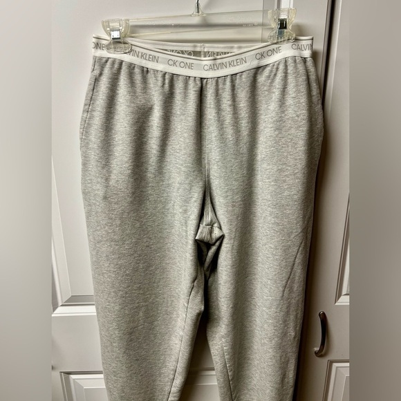 Calvin Klein Gray Joggers, Medium, Women - Picture 2 of 5
